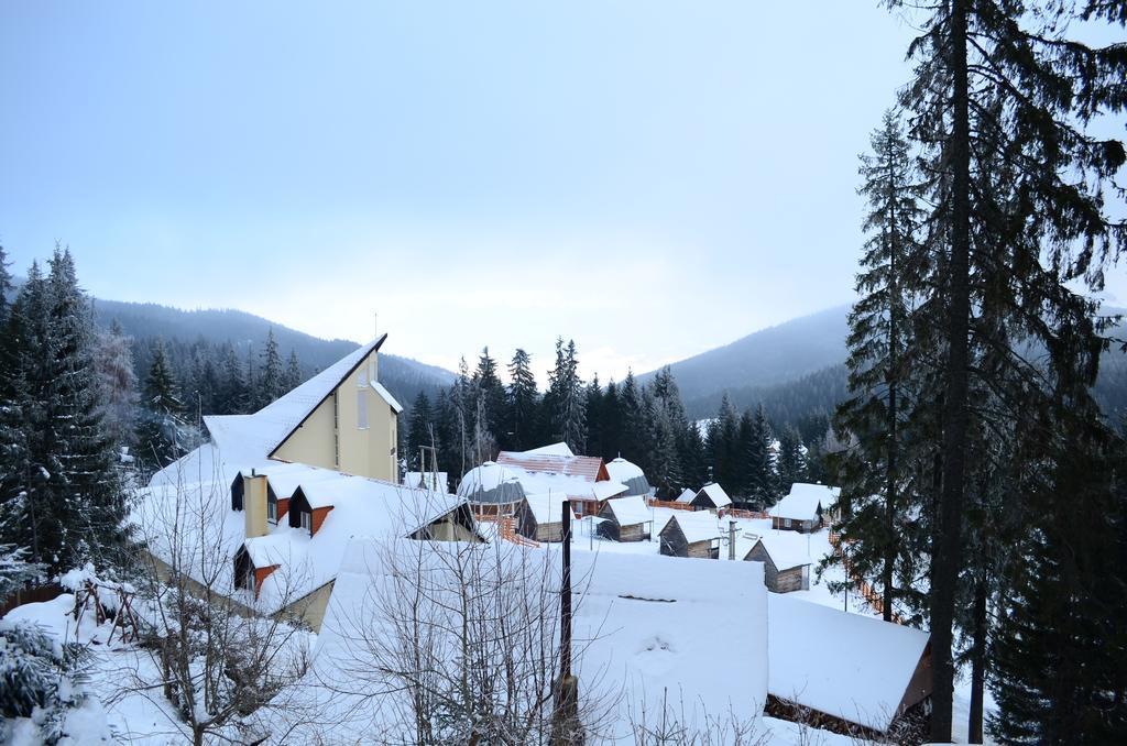 Orange House Villa Harghita-Băi Eksteriør bilde