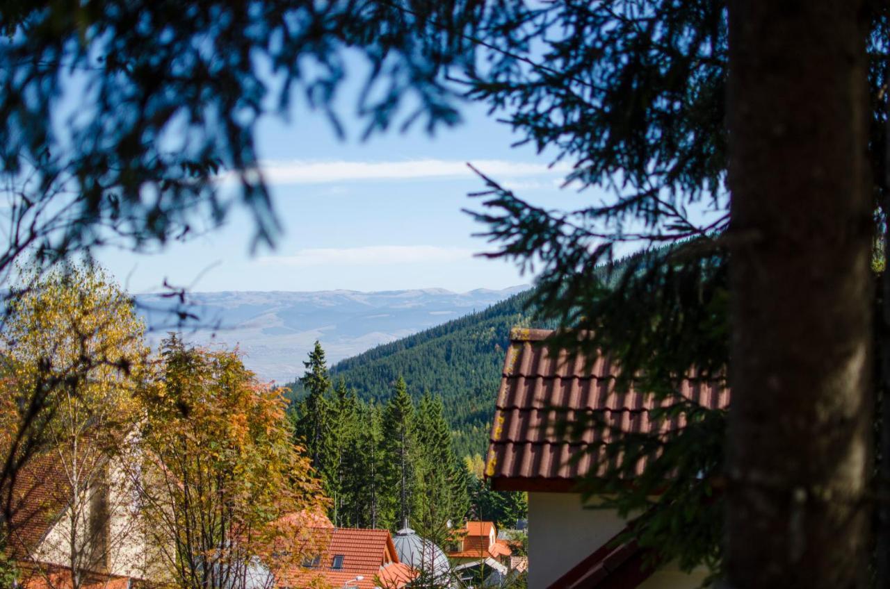 Orange House Villa Harghita-Băi Eksteriør bilde